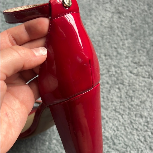 G by Guess Red High Heels - Picture 5 of 6